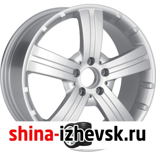 Колесный диск Replay MR53 8xR18 5×112 ET60 DIA66.6 серебристый в Ижевске